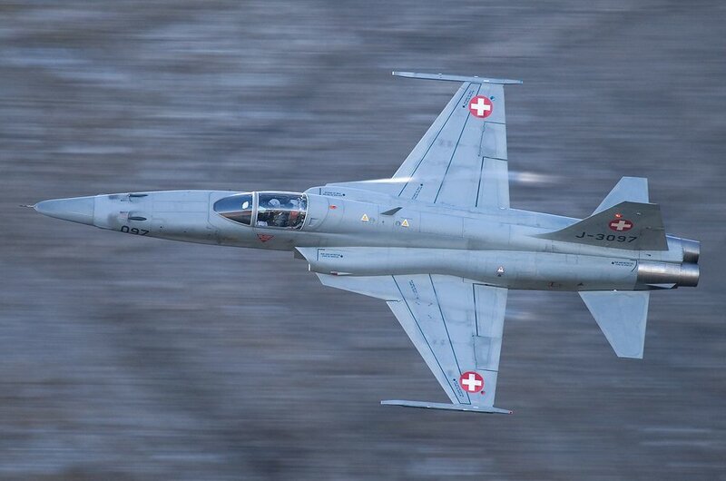 Swiss Air Force Jet