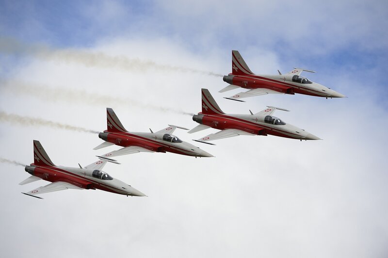 Swiss Air Force Jets