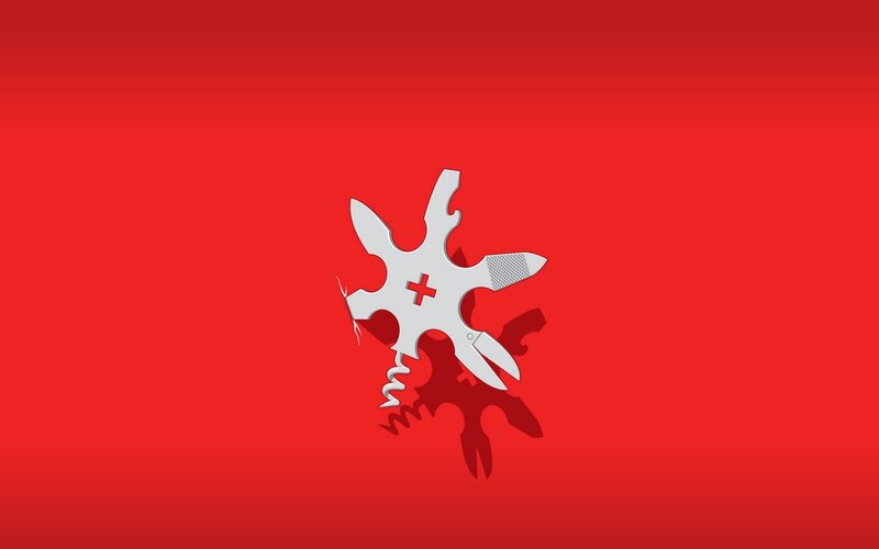 Swiss Army knife tool