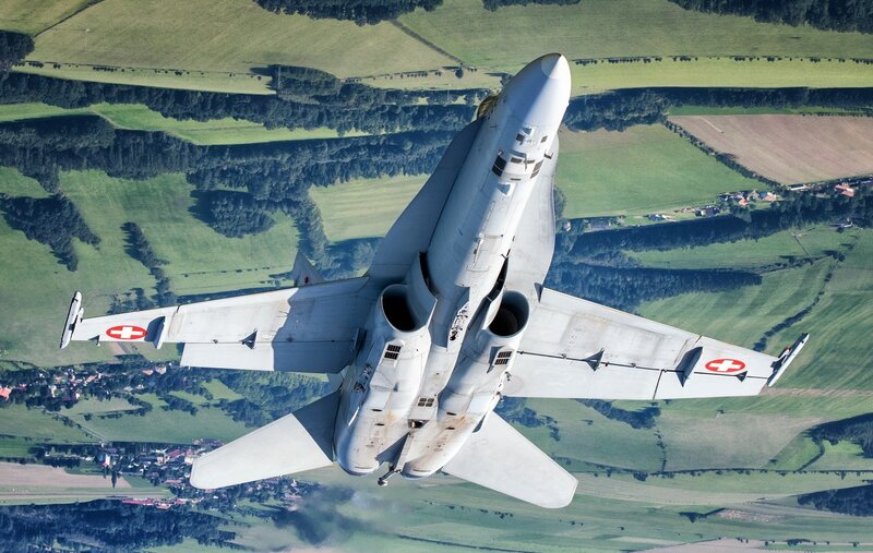 Swiss Fighter Jet
