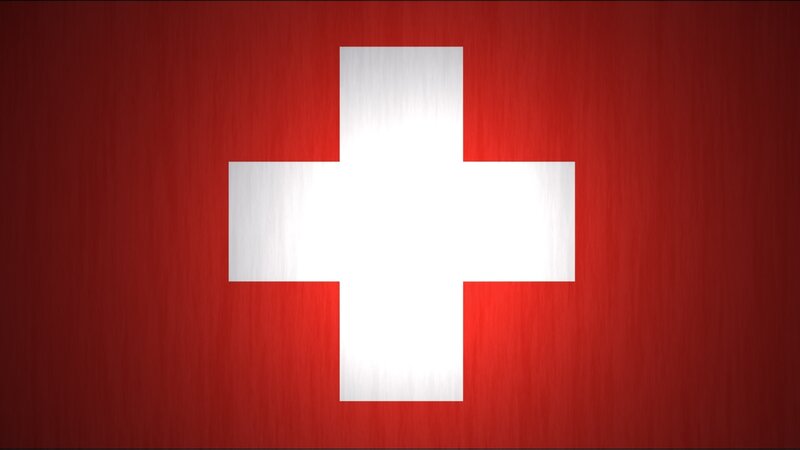 Swiss Flag — Red, Neutral, Vector Art, Cross, White