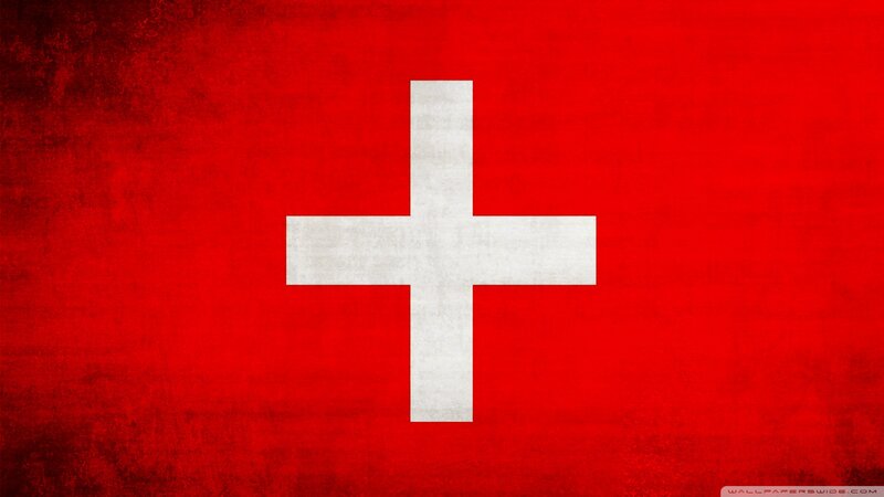 Swiss Flag — Red