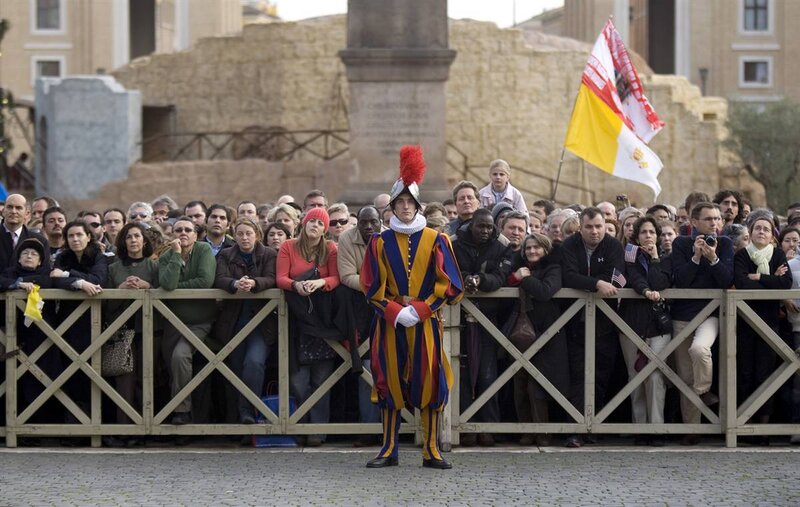 Swiss Guard at Vatican City