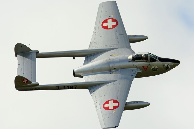 Swiss Jet Aircraft