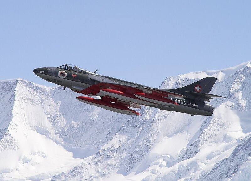 Swiss Jet Fighter