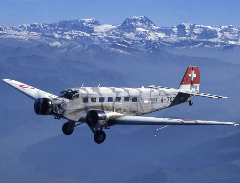 Swiss Military Aircraft