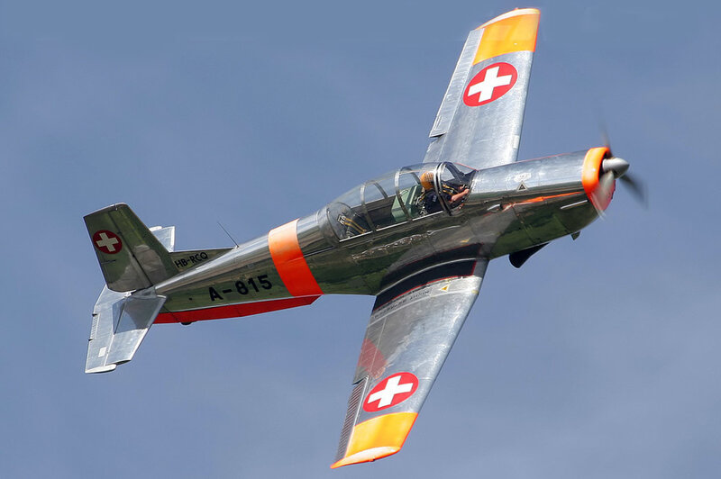 Swiss Training Aircraft