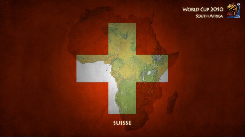 Switzerland at World Cup 2010