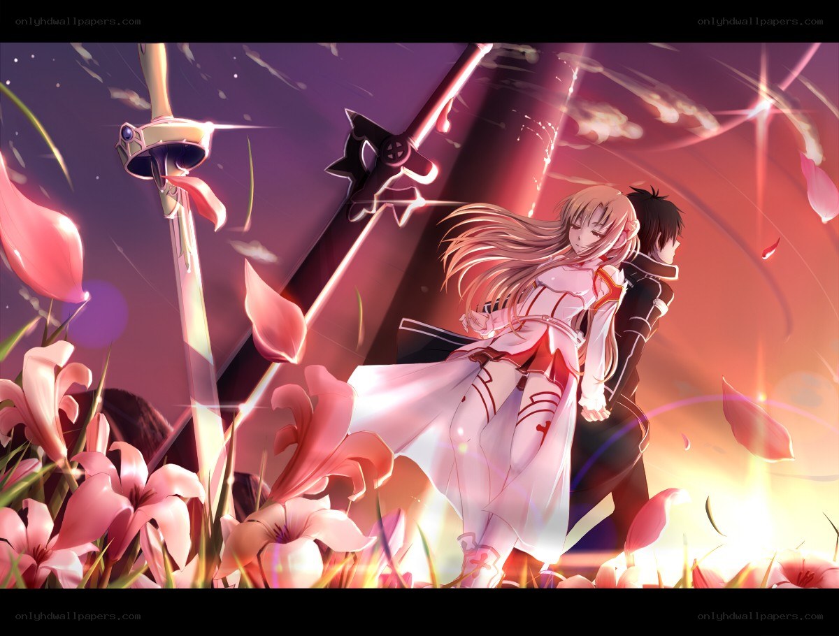 Sword and flower companions