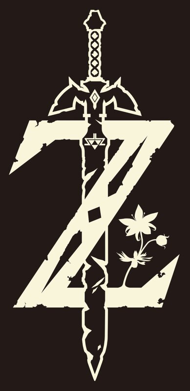 Sword and Letter Z — Black, Dramatic