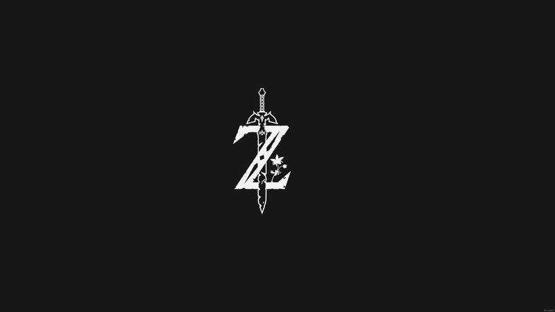 Sword and Letter Z — Black