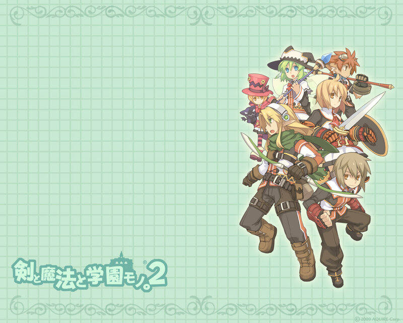 Sword and Magic Academy 2