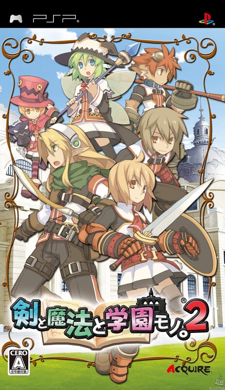 Sword and Magic Academy 2