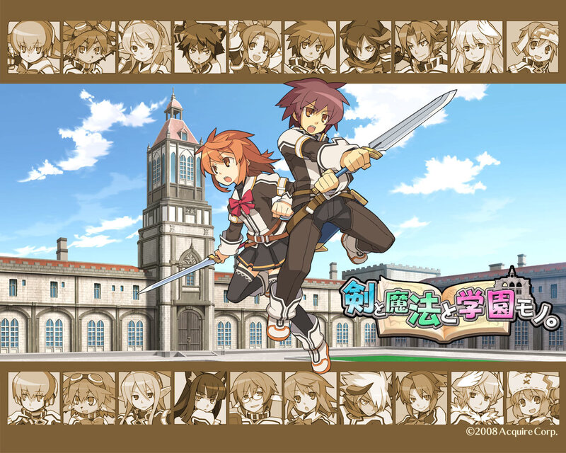 Sword and Magic Academy