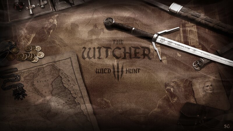 Sword and Map on Cloth