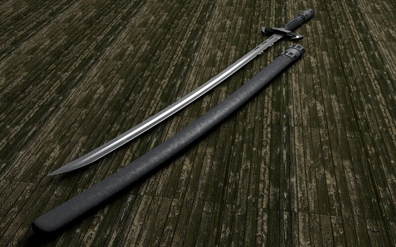 Sword and Sheath