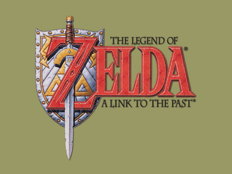 Sword and Shield Logo — Green, Adventurous