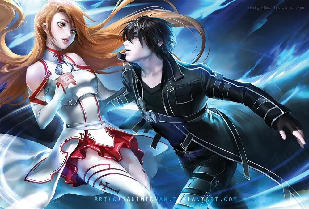 sword art online artwork