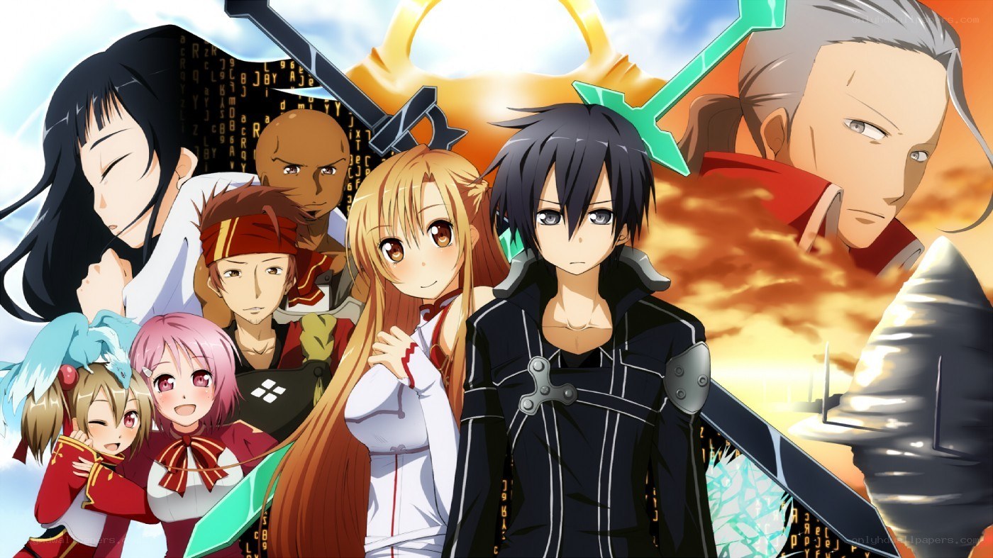 Sword Art Online cast