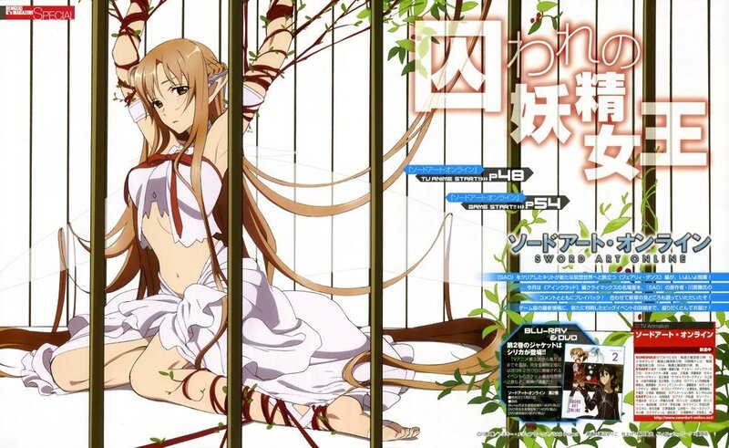 Sword Art Online character art