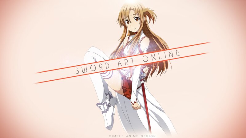 Sword Art Online character art