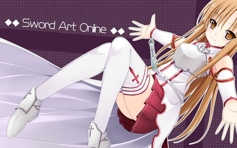 Sword Art Online character art