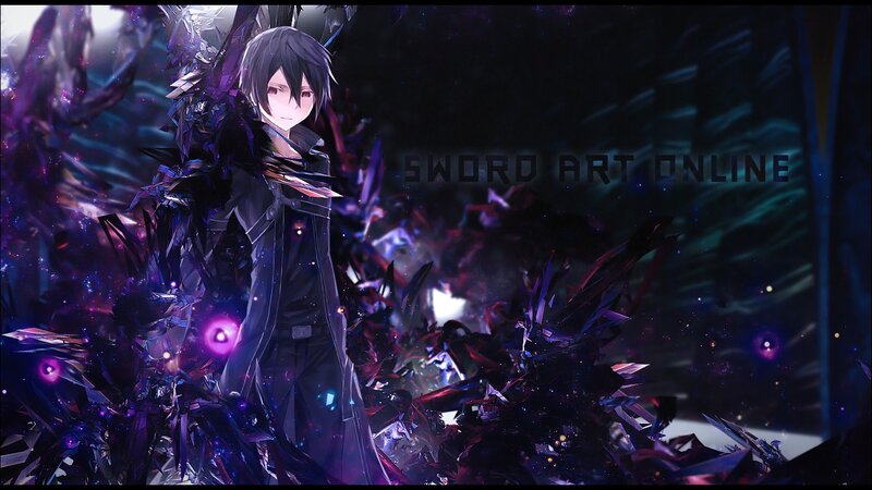 Sword Art Online character art