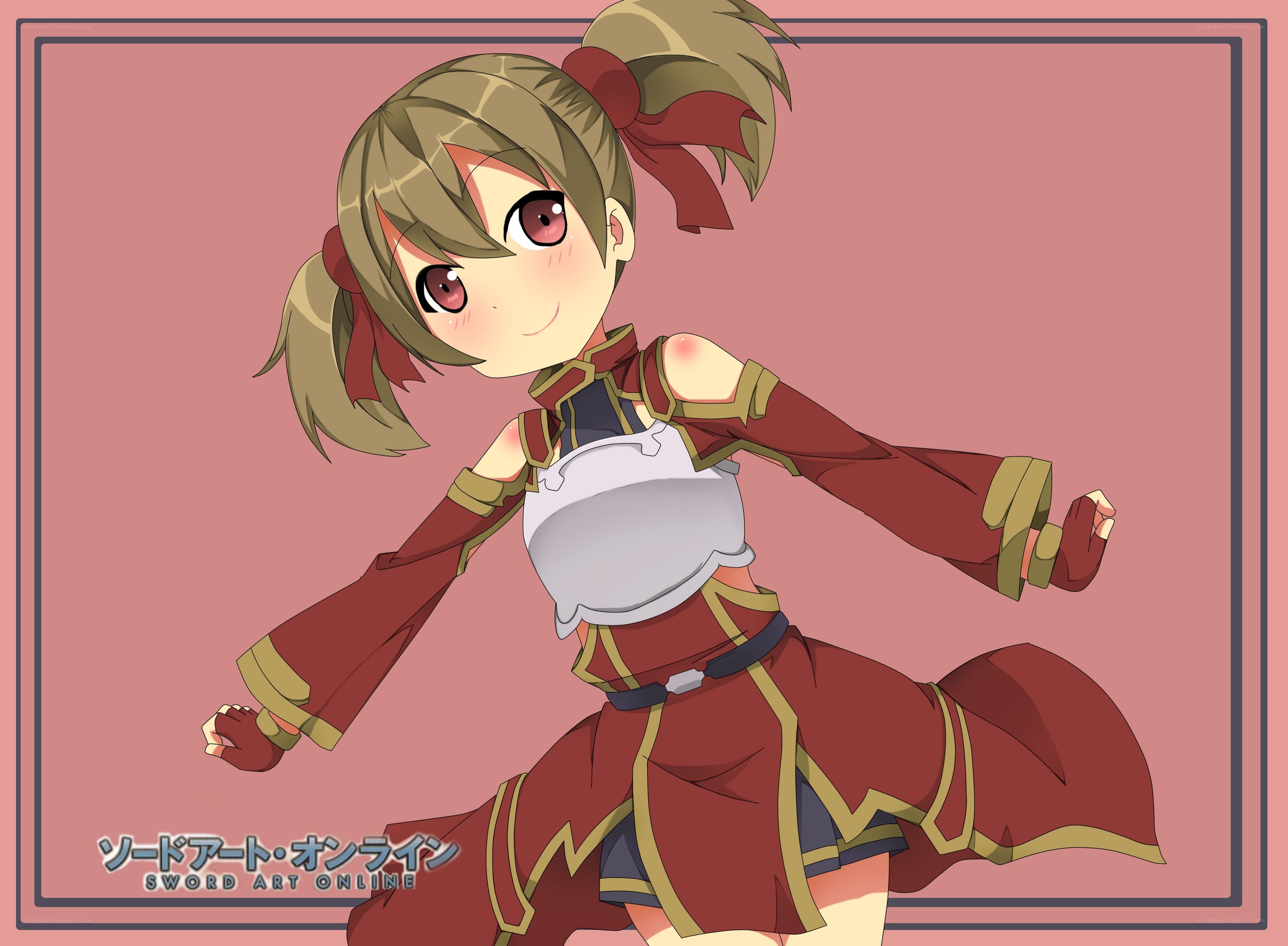 Sword Art Online character art