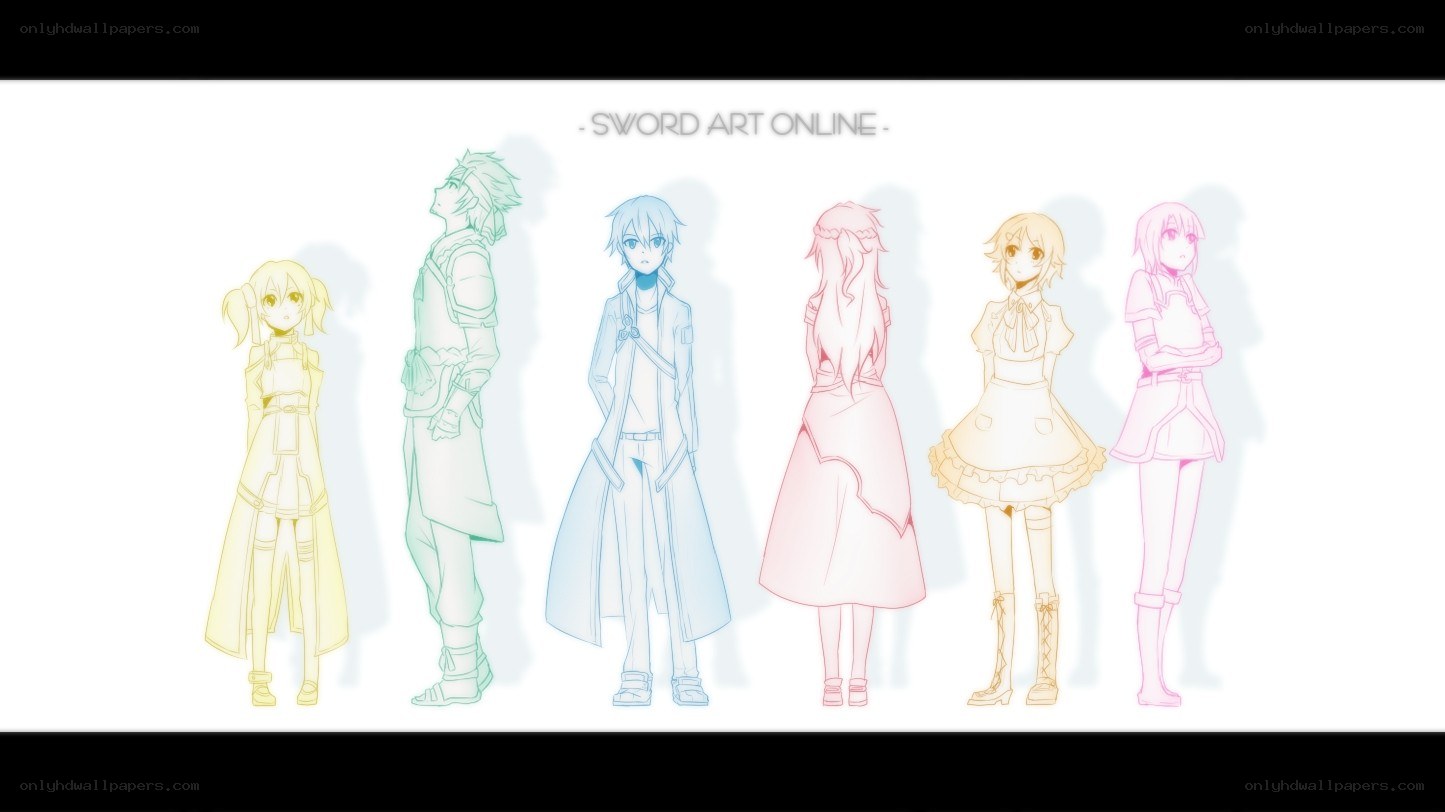 Sword Art Online character lineup