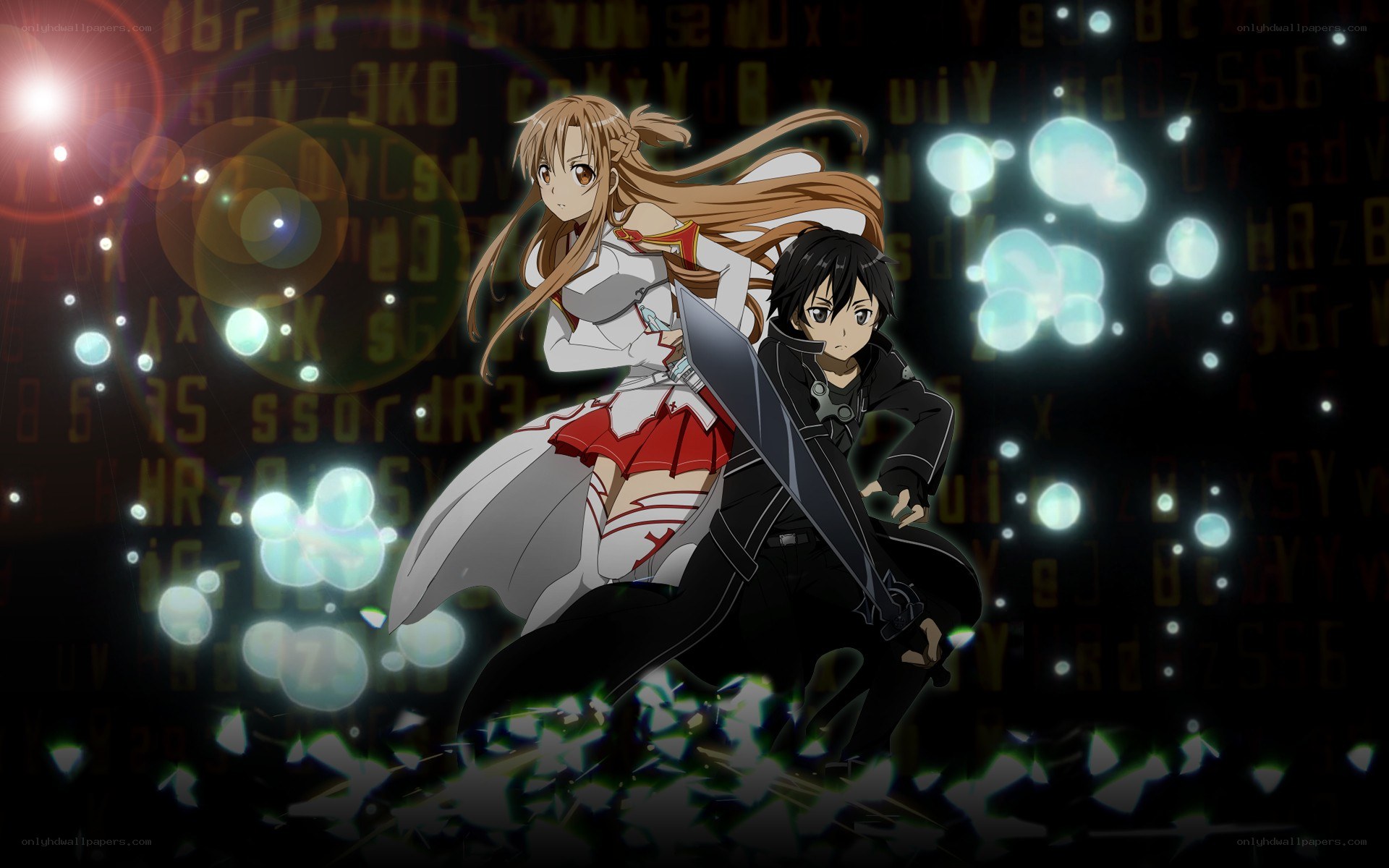 sword art online characters