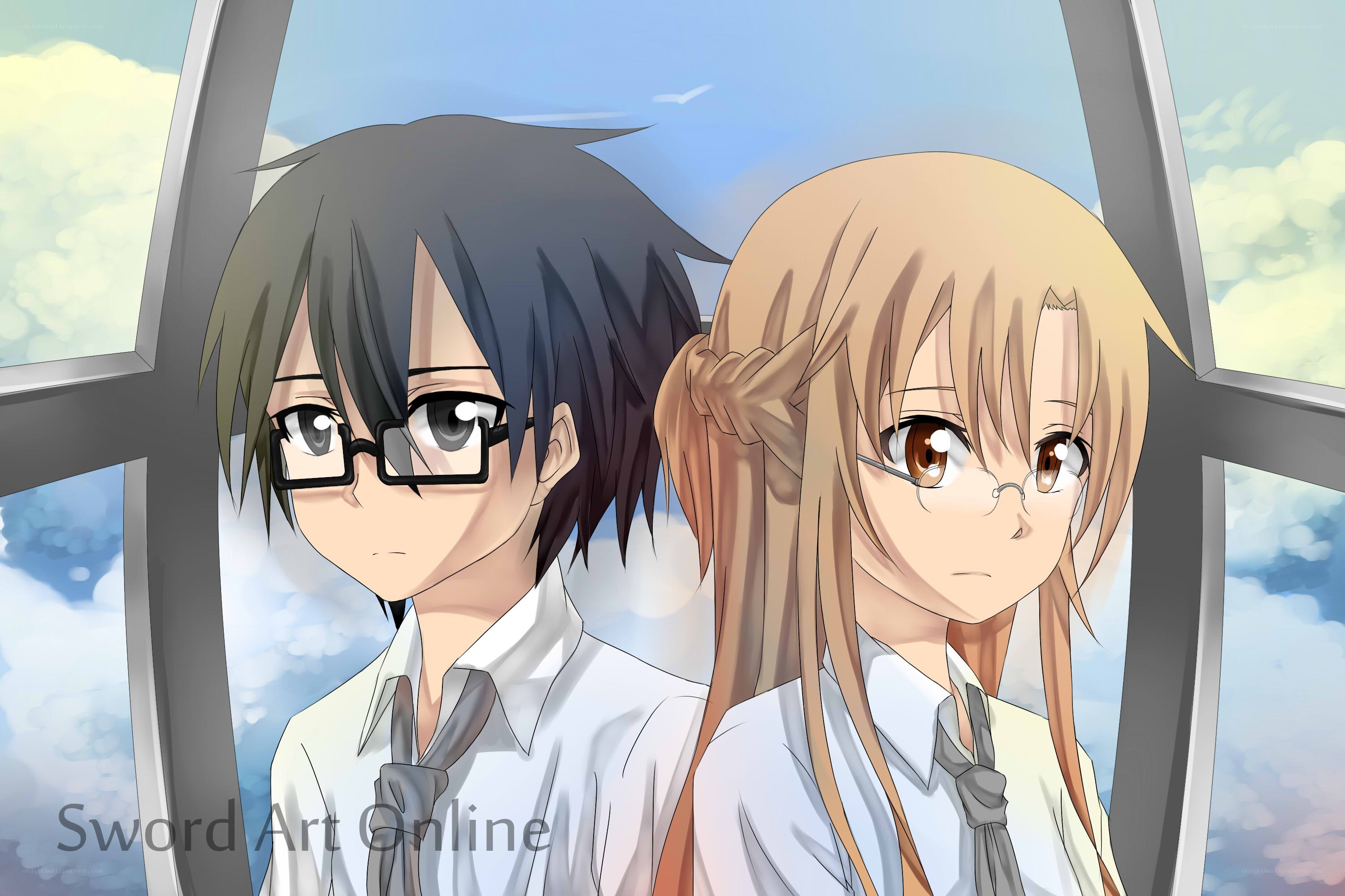 Sword Art Online characters