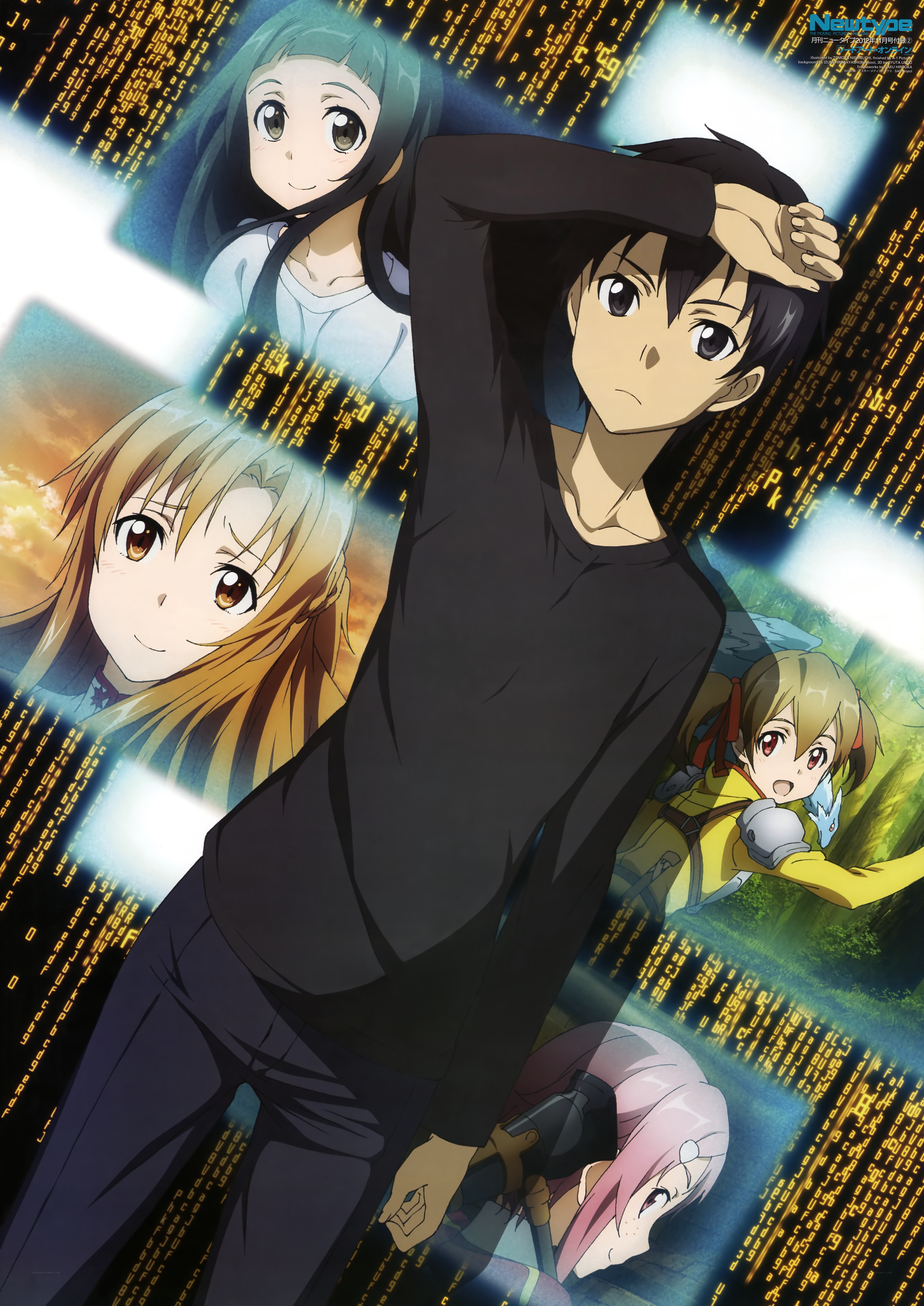 Sword Art Online characters