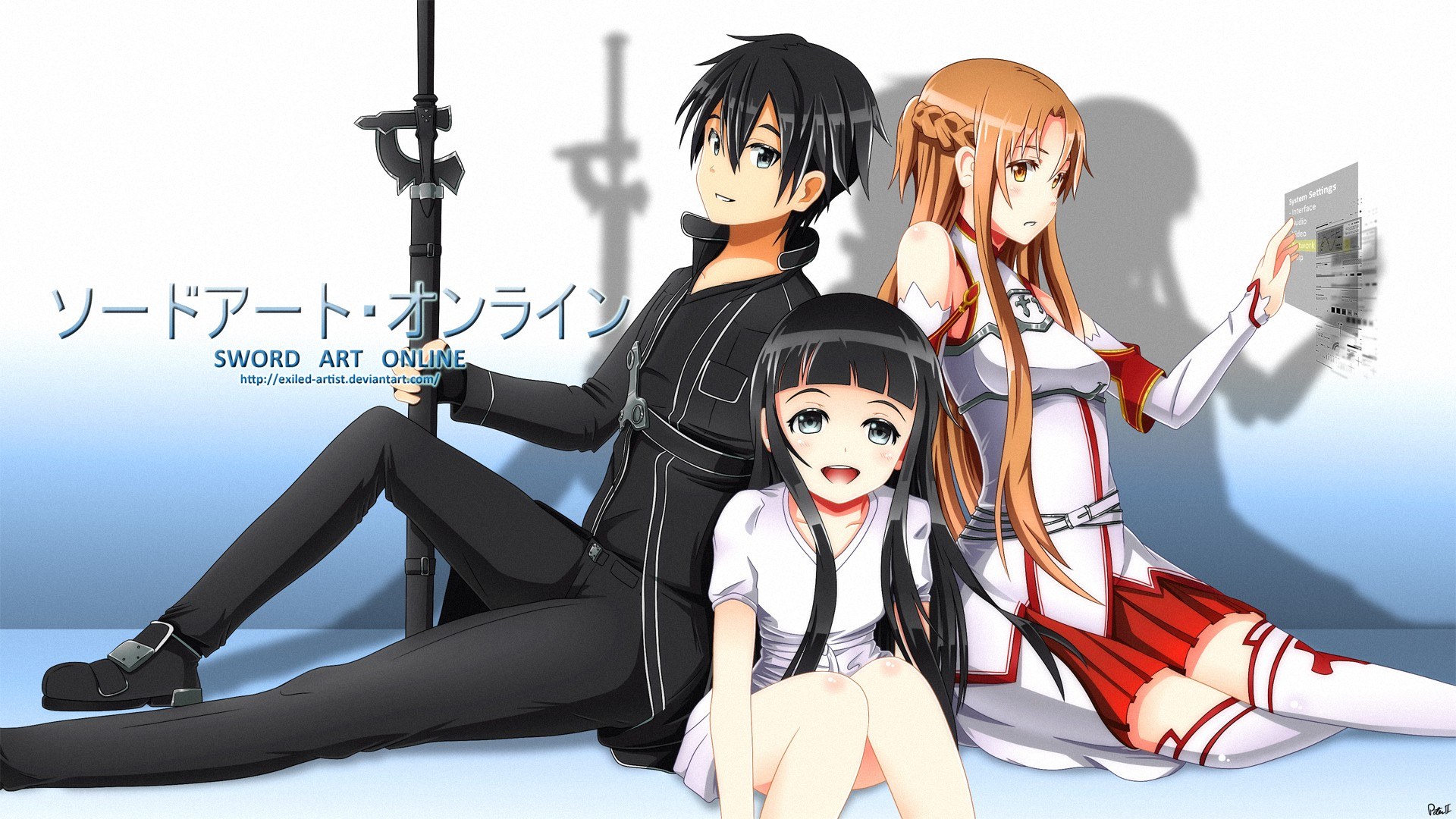 Sword Art Online characters