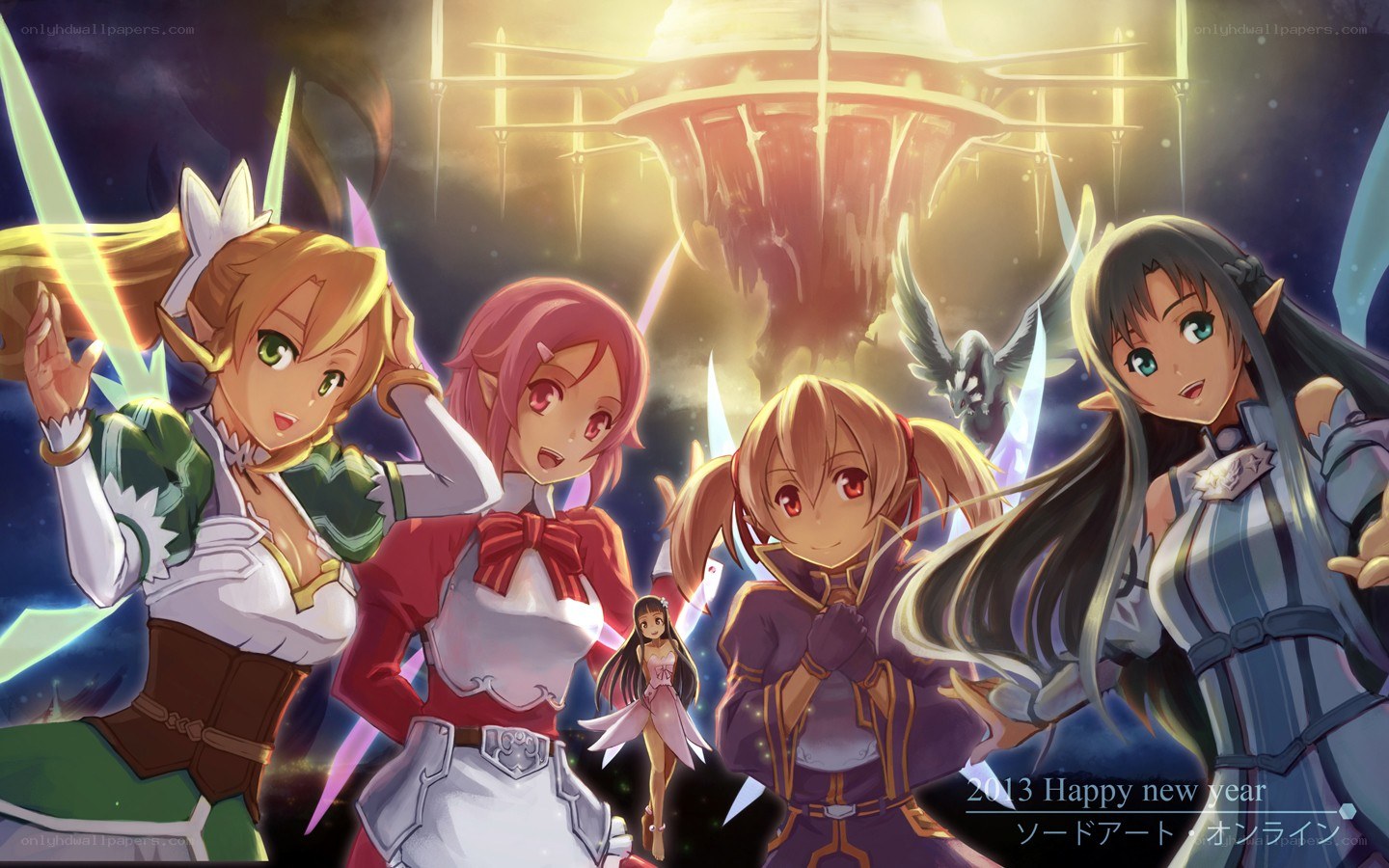 sword art online characters