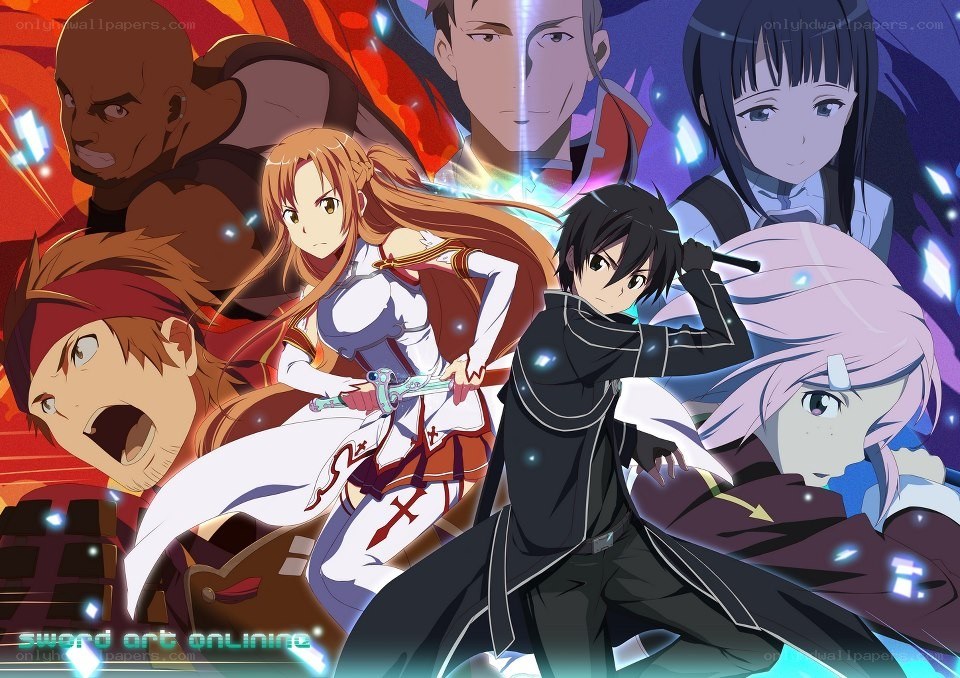 Sword Art Online characters
