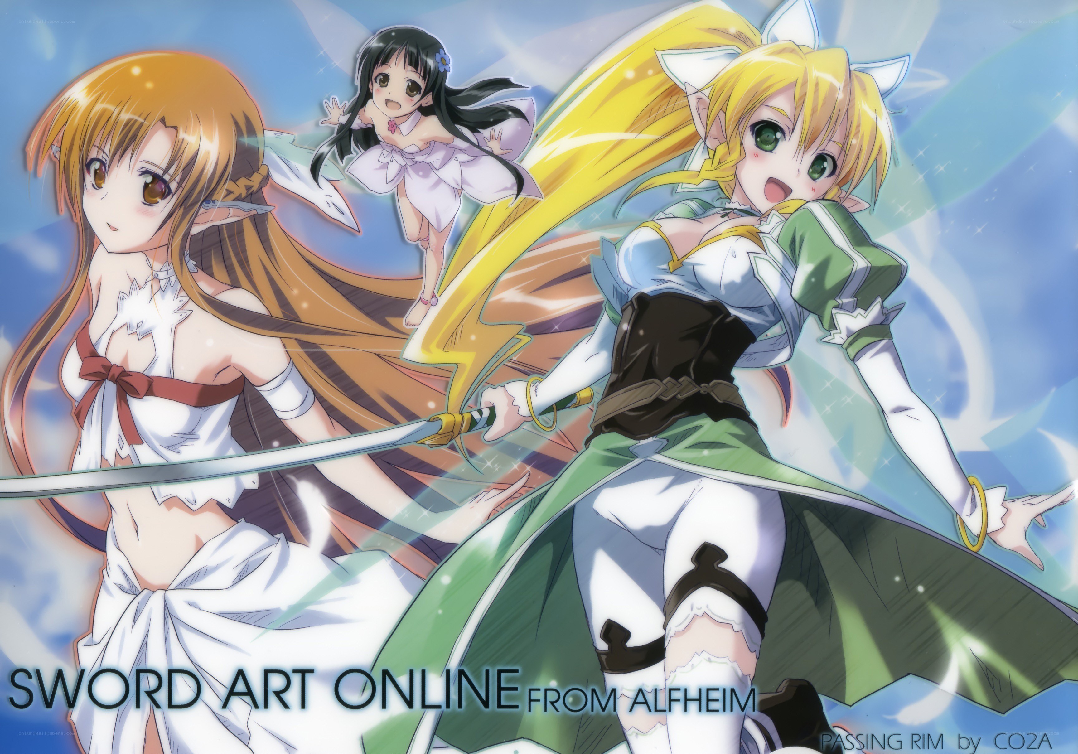 Sword Art Online characters