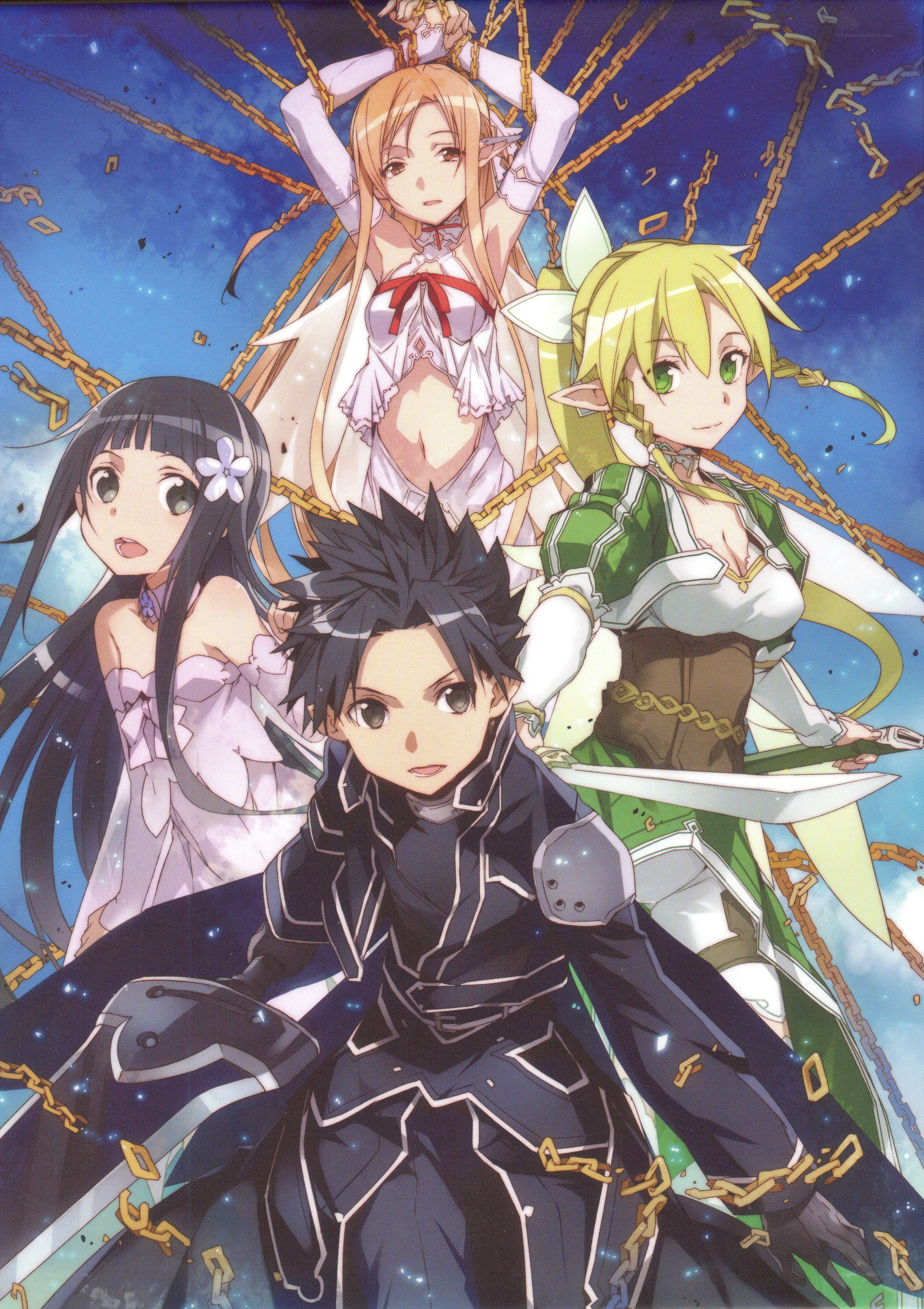 Sword Art Online characters