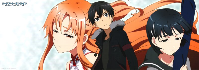 Sword Art Online characters