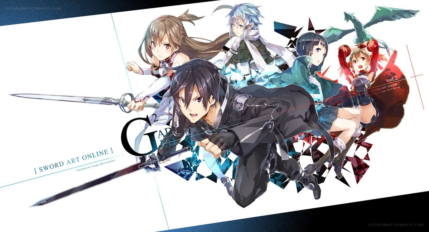 Sword Art Online characters