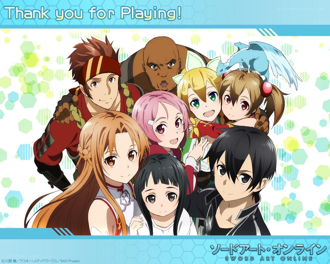 Sword Art Online characters