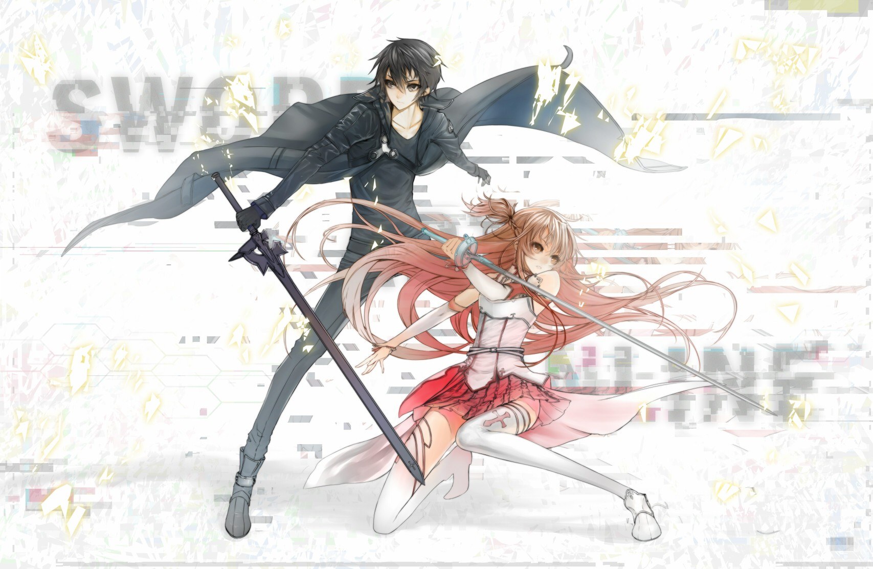 sword art online characters