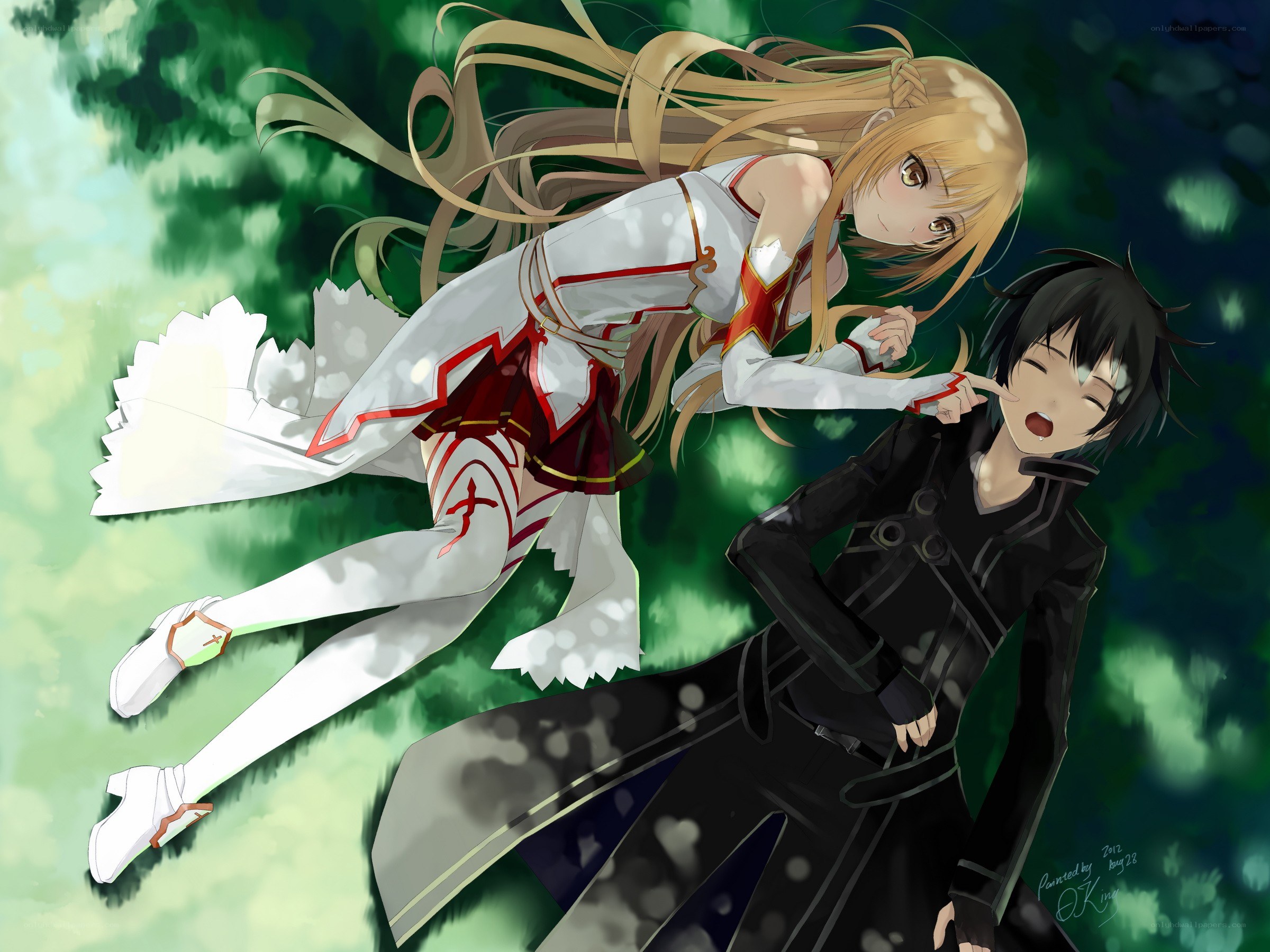 sword art online characters