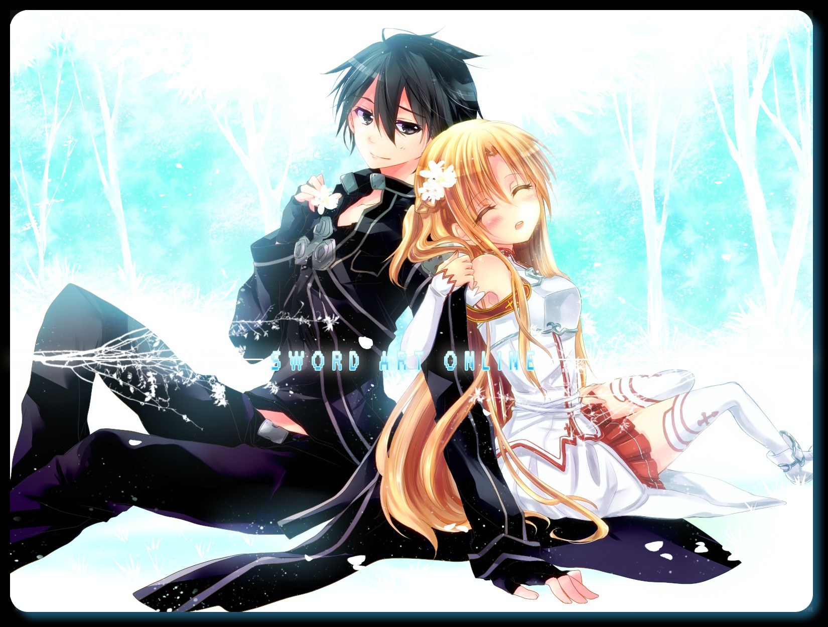 Sword Art Online couple