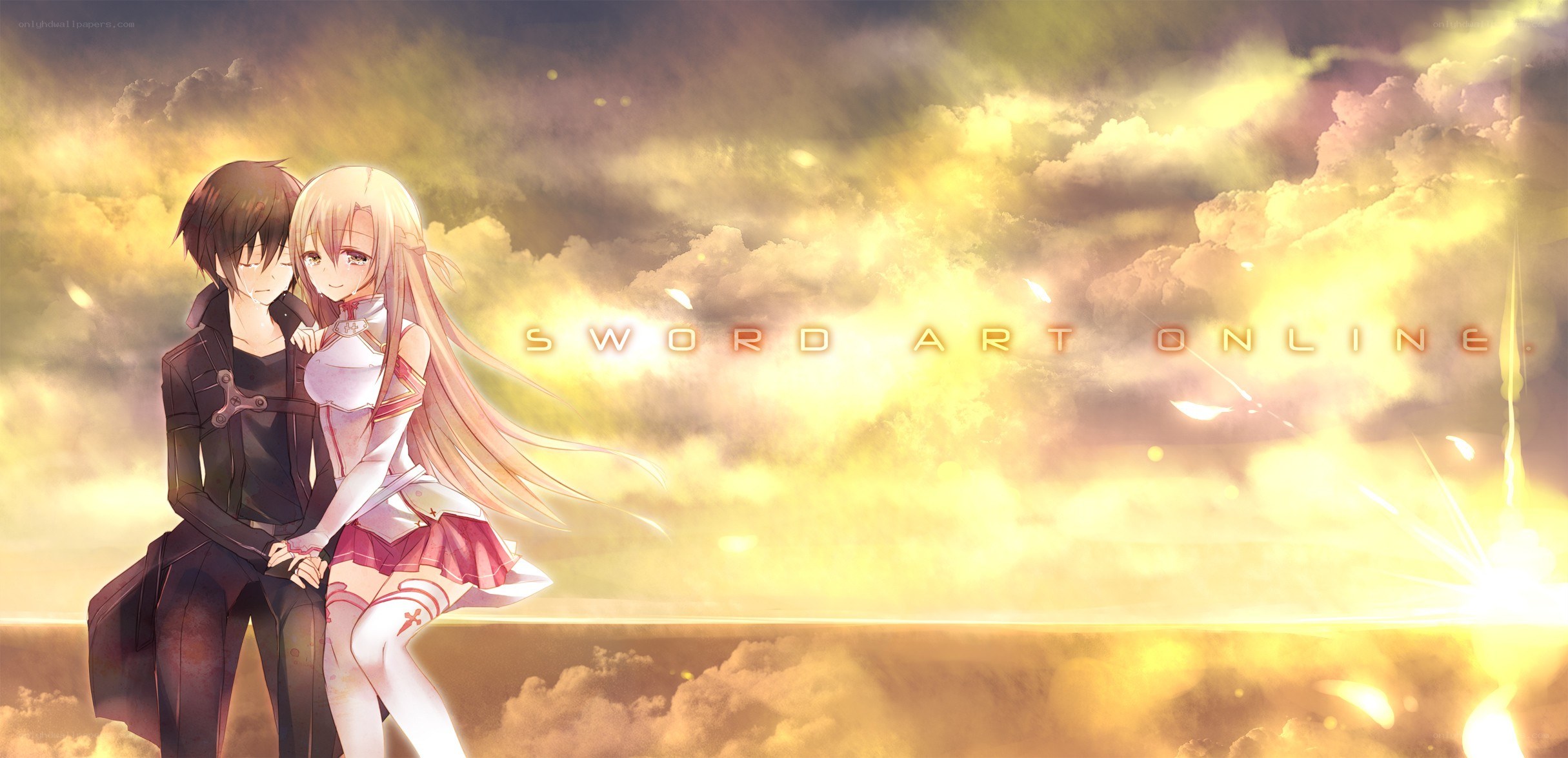 Sword Art Online couple