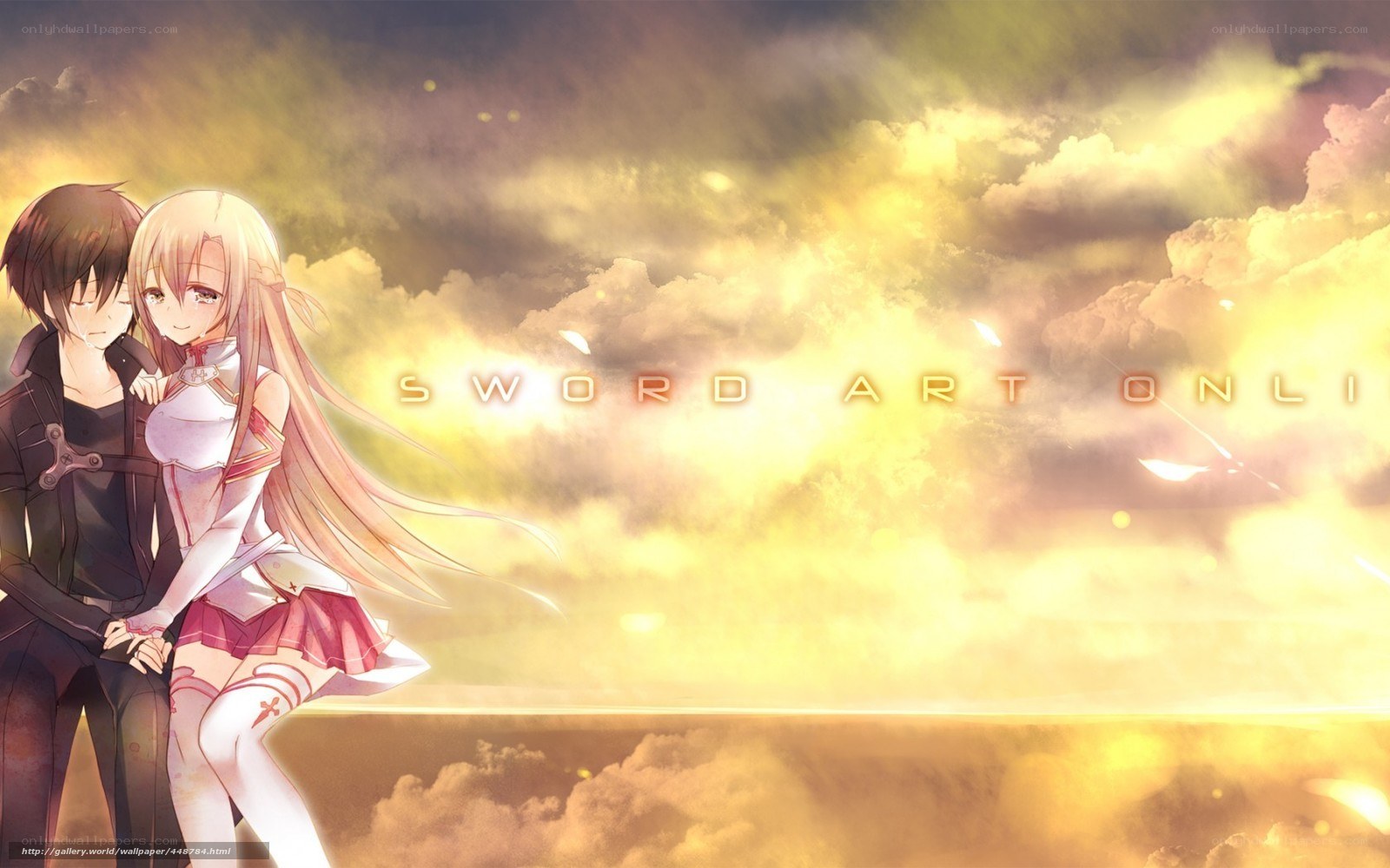Sword Art Online couple