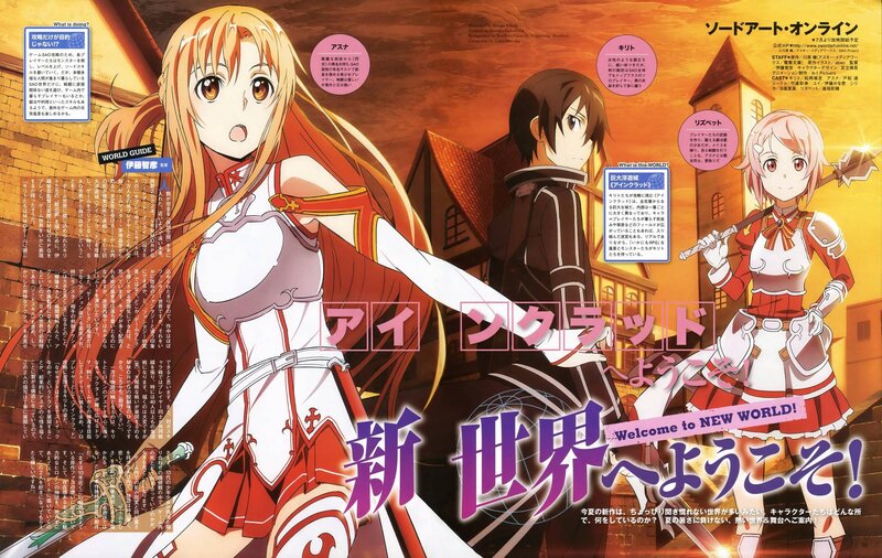 Sword Art Online promotional art