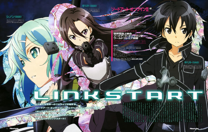 Sword Art Online promotional art
