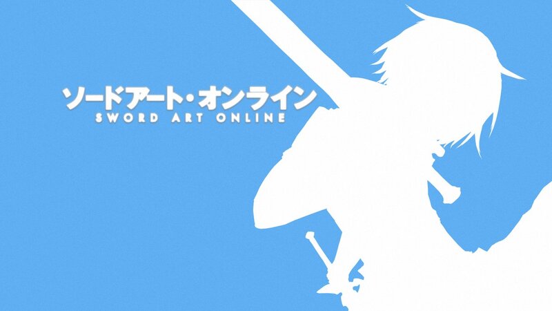 Sword Art Online title card