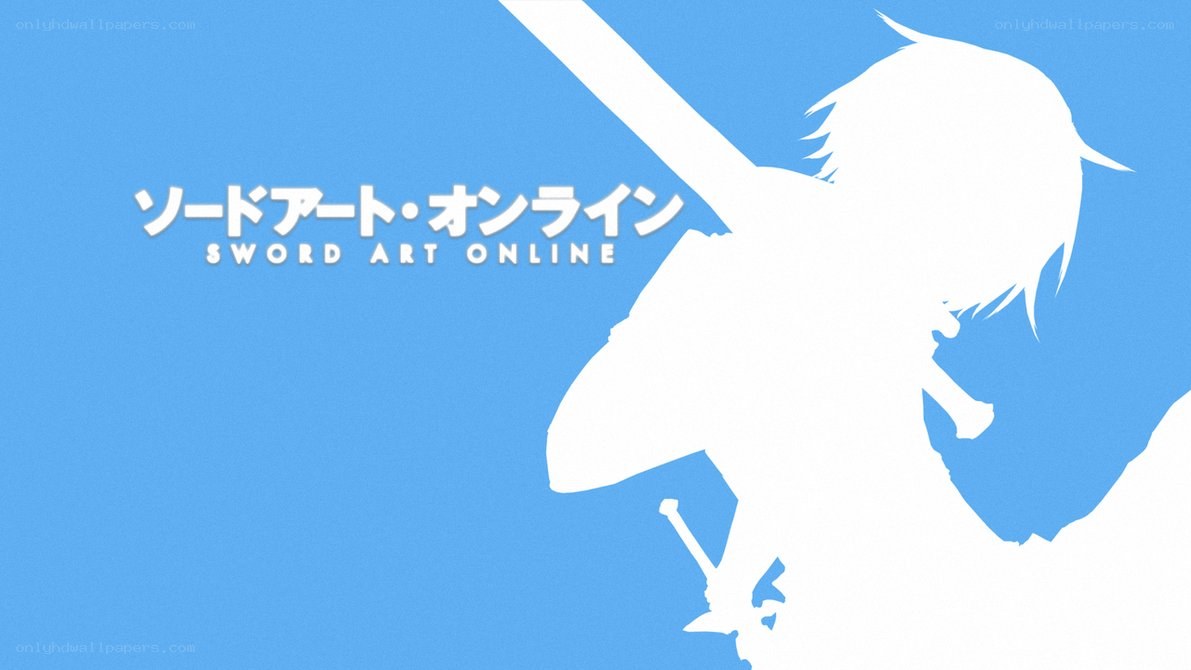 Sword Art Online title card