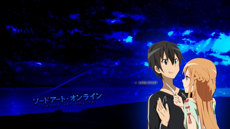Sword Art Online title screen